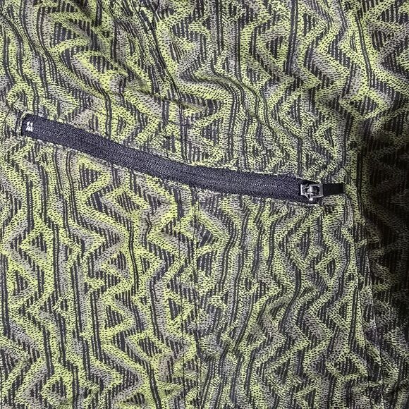 Alpine Design Men’s Swim Trunks Board Shorts Size XXL Brief Liner Green Geo - Picture 8 of 8